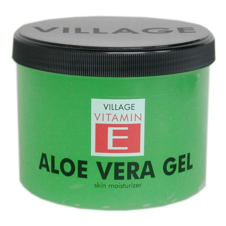 Penyejuk Gel Badan Aloe Vera Kampung 500 ml