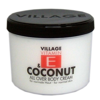 Village Coconut Body Cream 500ml