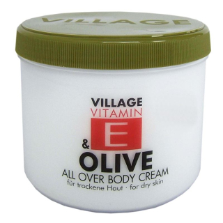 Village Olive Body Cream 500ml