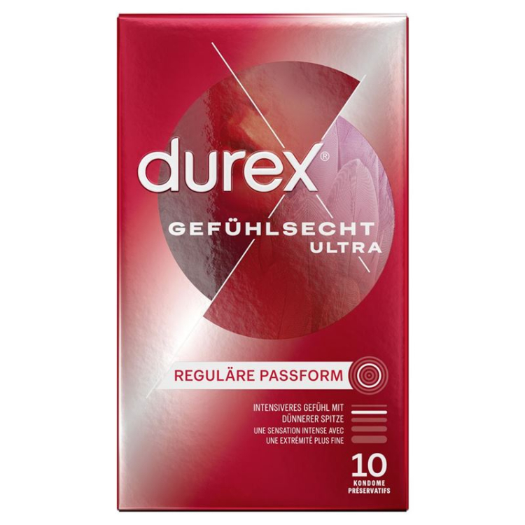 DUREX FEELING LIKE ULTRA P0318