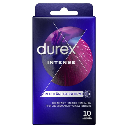 Durex Intense Orgasmic Condoms 10 pieces