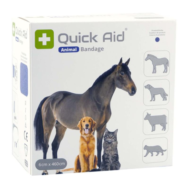 Quick Aid Animal bandage 6x460cm