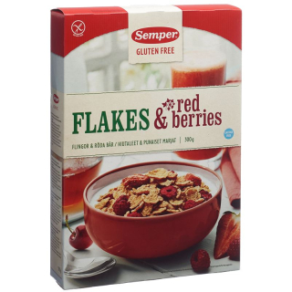 Semper Flakes Red Berries gluteeniton 300 g