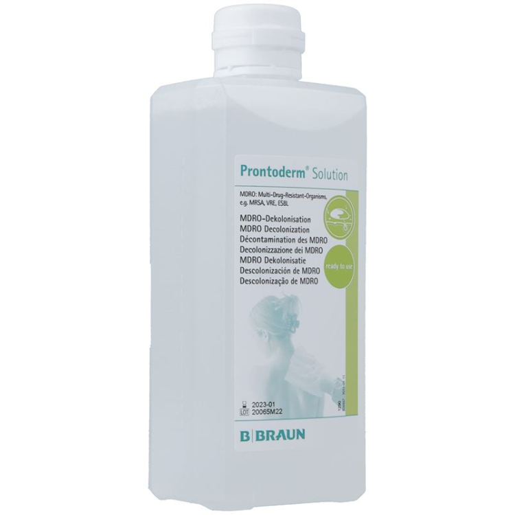 Prontoderm løsning 500ml