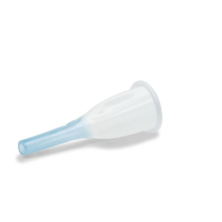Sauer Comfort samolepiace pisoárové kondómy ø24mm modré silné kl