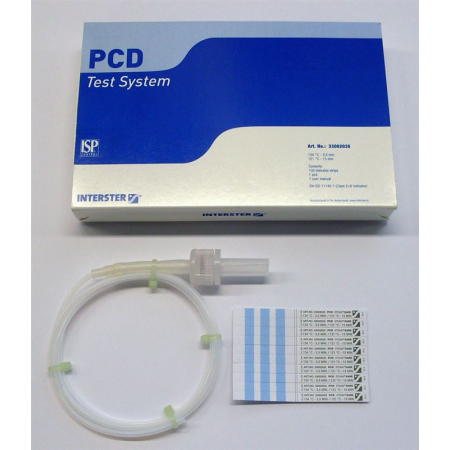 ISP CONTROL PCD Test Syst Dental Chargenko 100 ც