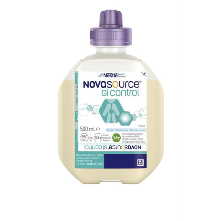 Novasource GI コントロール ニュートラル スマート ボトル 500ml