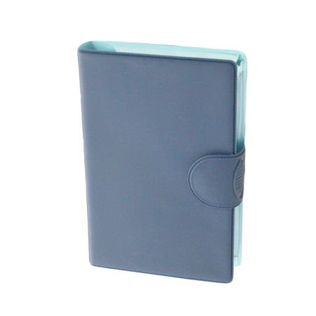 MEDIDOS Medi Box soft touch blu marino/azzurro francese