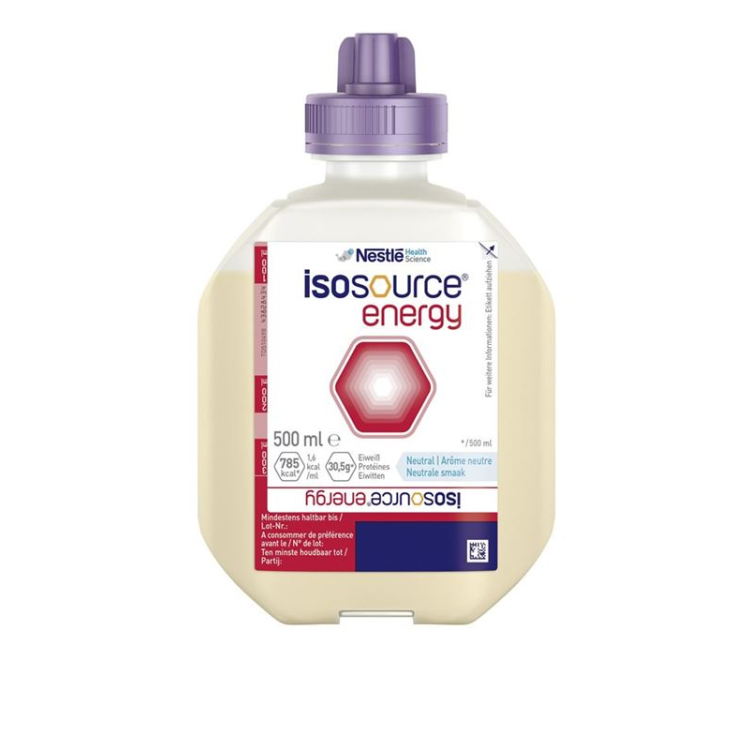 Isosource Energy Neutral Smart Bottle 500ml