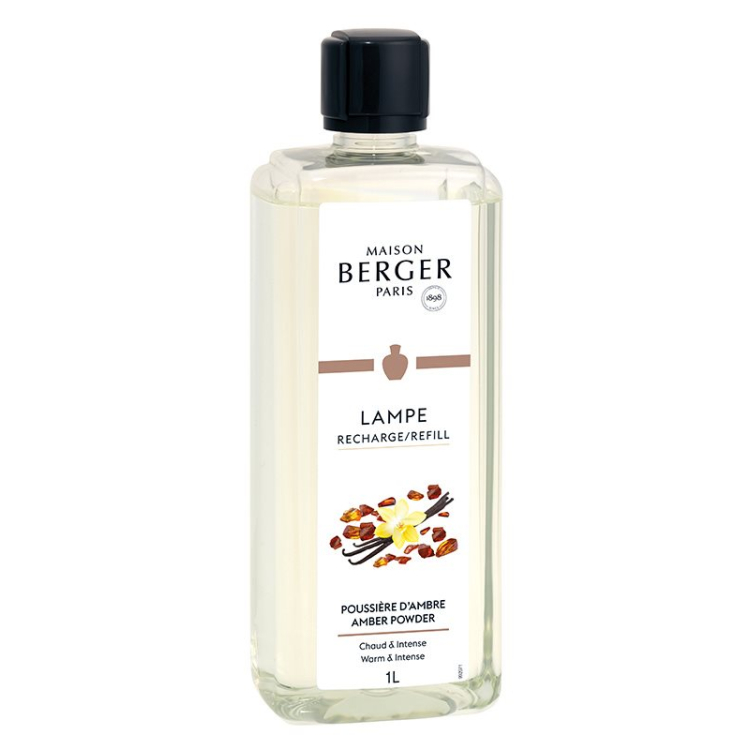 Maison Berger Parfem poussière ambre 500 ml