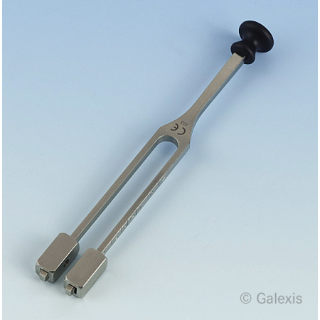 Kawe tuning fork Lucae c-h adjustable dampers