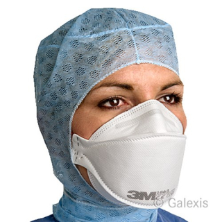 Máscara de proteção respiratória 3M FFP3 sem válvula 20 unid.