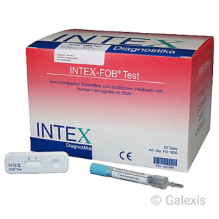 INTEX FOB Occult Blood Test 50 pcs