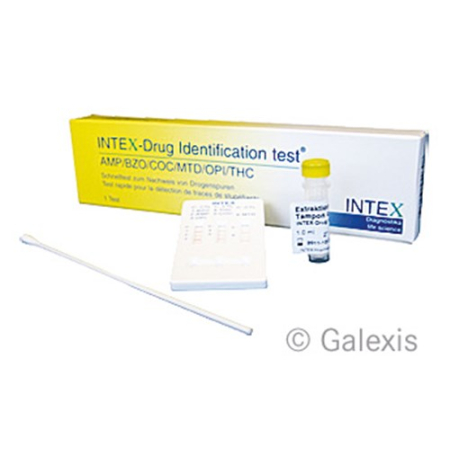INTEX Drug Identification Test 10 pcs