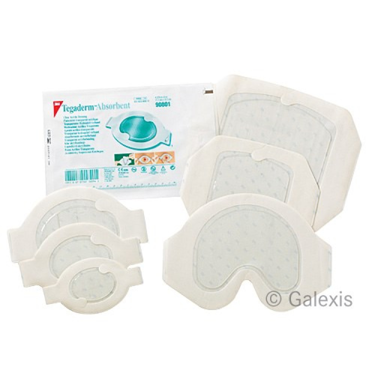 Medicazione per ferite 3M Tegaderm Absorb 14,9x15,2 cm 5 pz