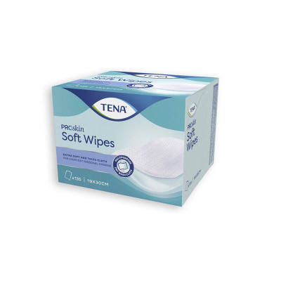 Tena soft wipe 19x30cm