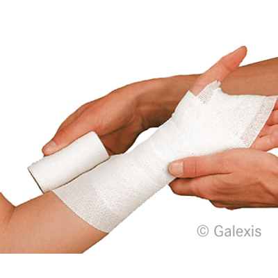 Lenkideal kortsträckt idealbandage 10cmx5m 10 st