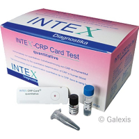 INTEX CRP Q Card Test quantitative 20 pcs