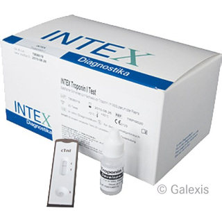 INTEX Troponin I Test 5 pcs