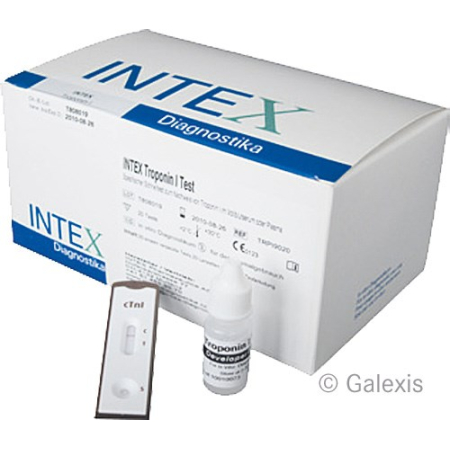 INTEX Troponin I Тест 5 шт