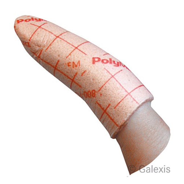 PolyMem finger/ toe bandage M No.2 6 pcs