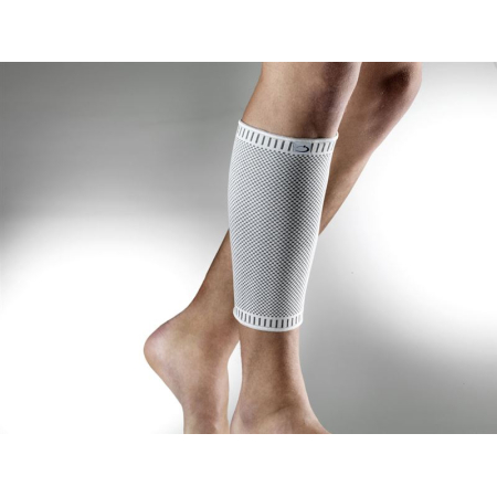 OMNIMED Move calf bandage M white-grey
