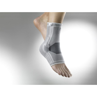 Bandagem de tornozelo OMNIMED Move PRO L branco-cinza