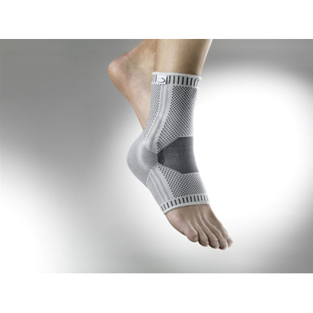 Bandagem de tornozelo OMNIMED Move PRO L branco-cinza