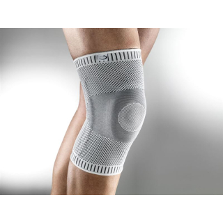 OMNIMED Move ST 膝关节绷带 XL 带护垫 白色-灰色