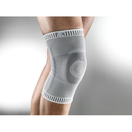 OMNIMED Move ST Knee Bandage XL w pad white-gr