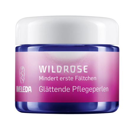 WELEDA wilde roos verzorgende olieparels gladmakend 30 st