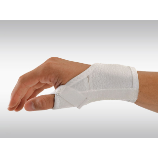 TALE elastic thumb bandage L white
