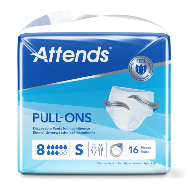 ATENDE Pull Ons 8 S