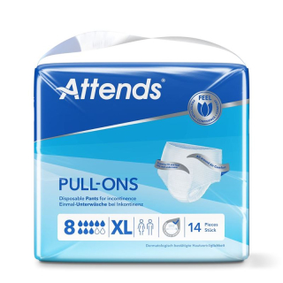 ATENDS Pull Ons 8 XL