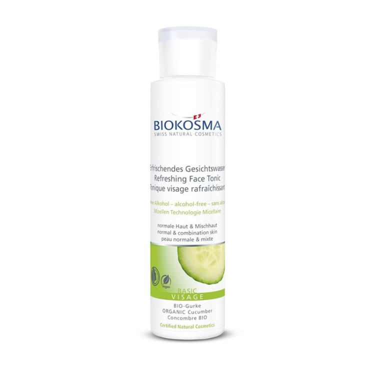 Biokosma Basic ansiktsvatten uppfriskande 150 ml