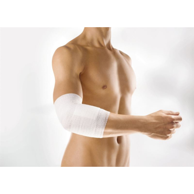 Mollelast adhesive bandage 6cmx4m white