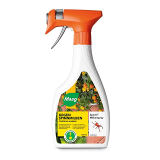 Spomil Milben Spray Insektizid Liquid Fl 500 ml