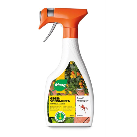Spomil Mite Spray Insektitsid Suyuq Fl 500 ml