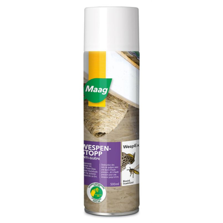 WaspEx biocid aerosol sprayboks 500 ml
