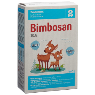 Bimbosan HA follow-on milk 400 g