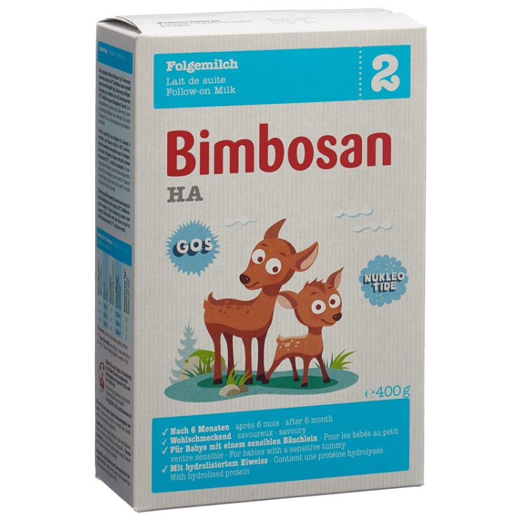 Bimbosan HA Folgemilch 400 g