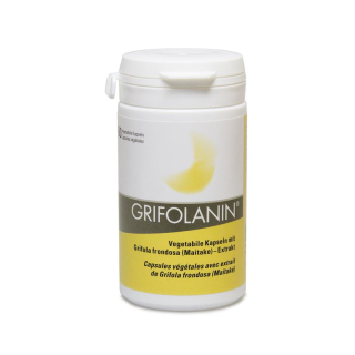 Grifolanin Vital Mushroom Extract Capsules 60 pcs