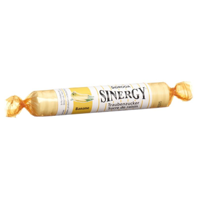 Sinergy traubenzucker banane 15 x 40 գ