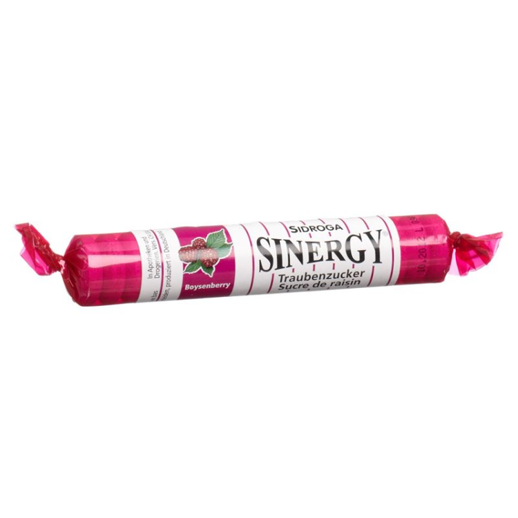 SINERGY Traubenzucker Boysenberry