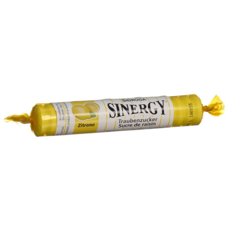 Sinergy Glucosio Limone 10 x 40 g