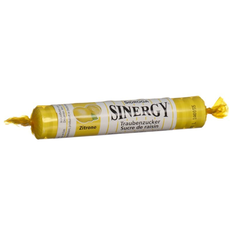 Sinergy Traubenzucker Zitrone 15 x 40 գ