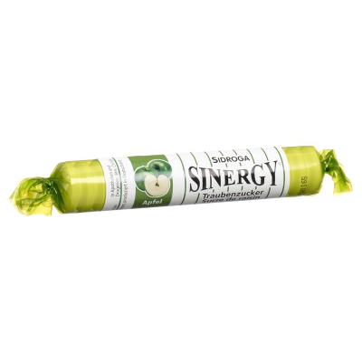 Sinergy traubenzucker apfel 15 x 40 g