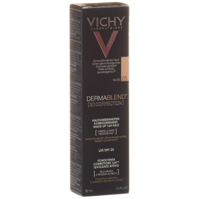 Vichy dermablend 3d korrektion 25 30 មីលីលីត្រ