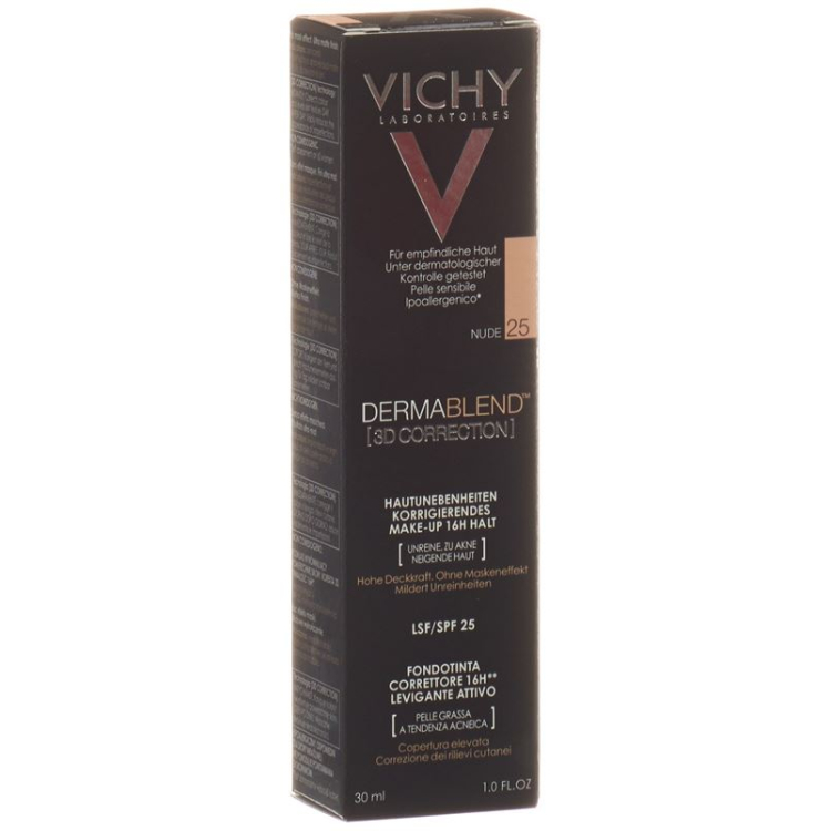 Vichy Dermablend 3D Korrektion 25 30 მლ