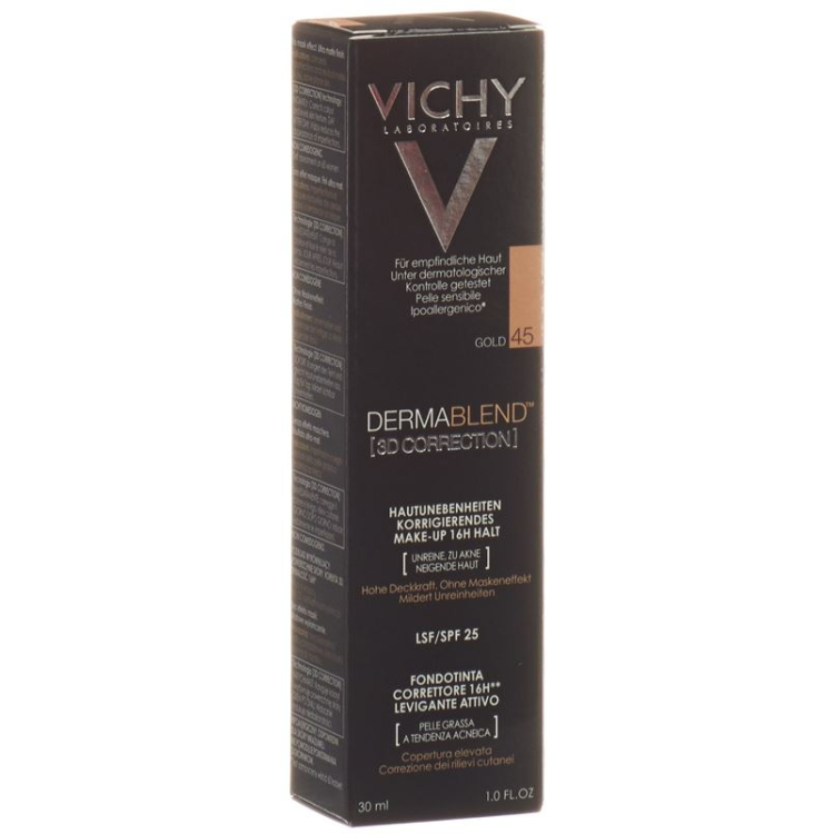 VICHY Dermablend 3D Korrektion ៤៥